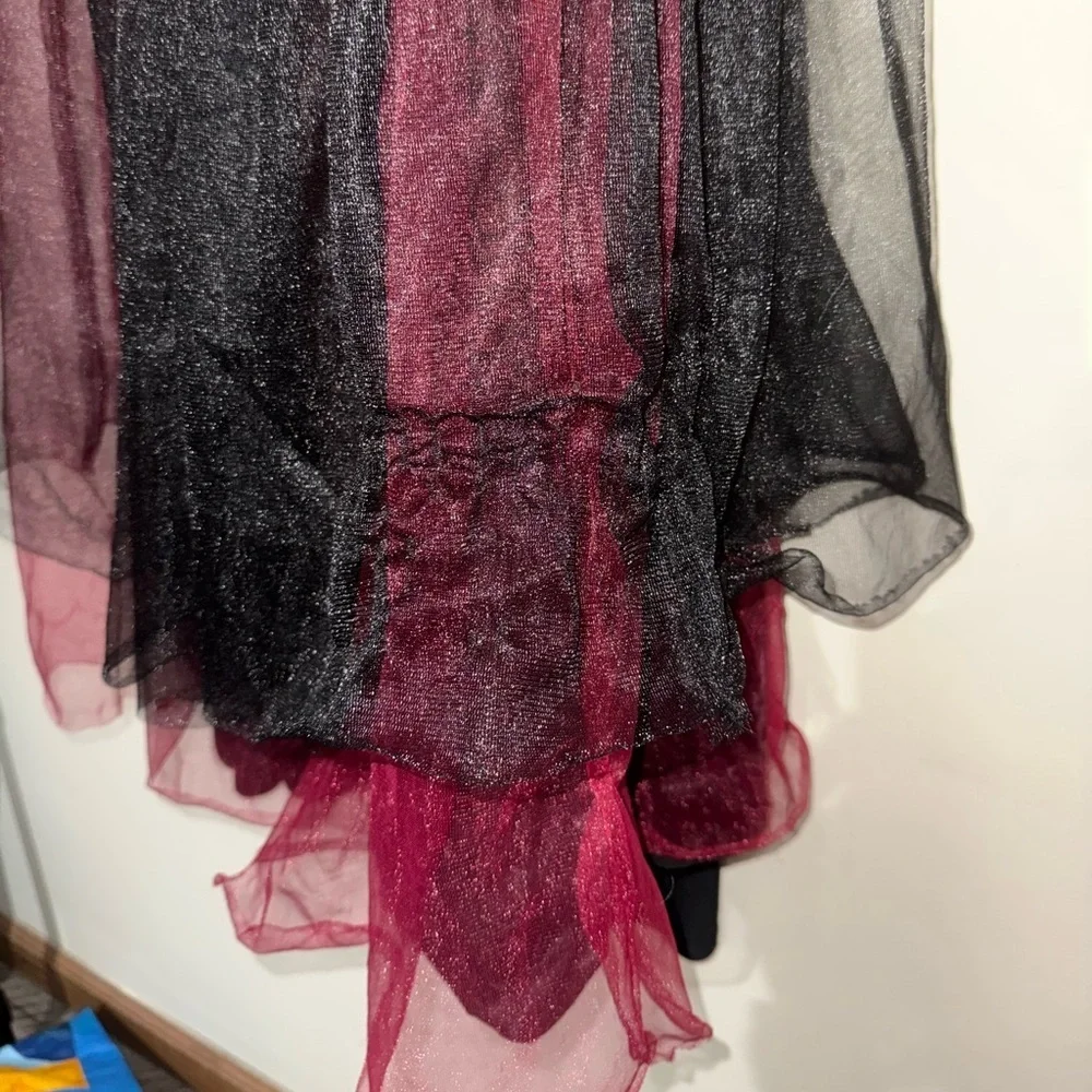 Dracula's Darling Vampire Costume full dress